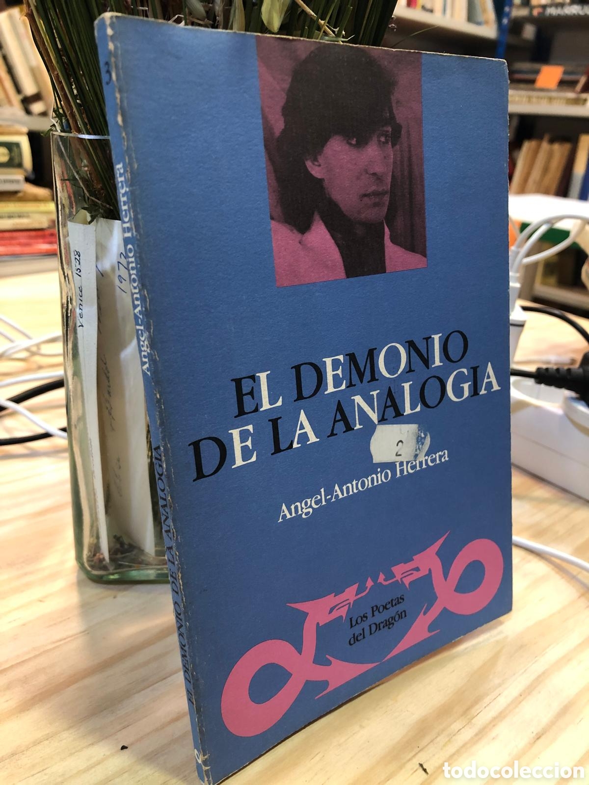 Libri di seconda mano: El demonio de la analog&iacute;a - &Aacute;ngel-Antonio Herrera