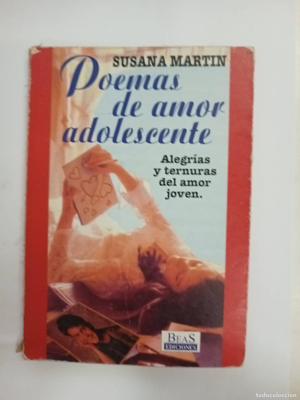 Libros de segunda mano: Poemas de amor adolescente - Susana Martin