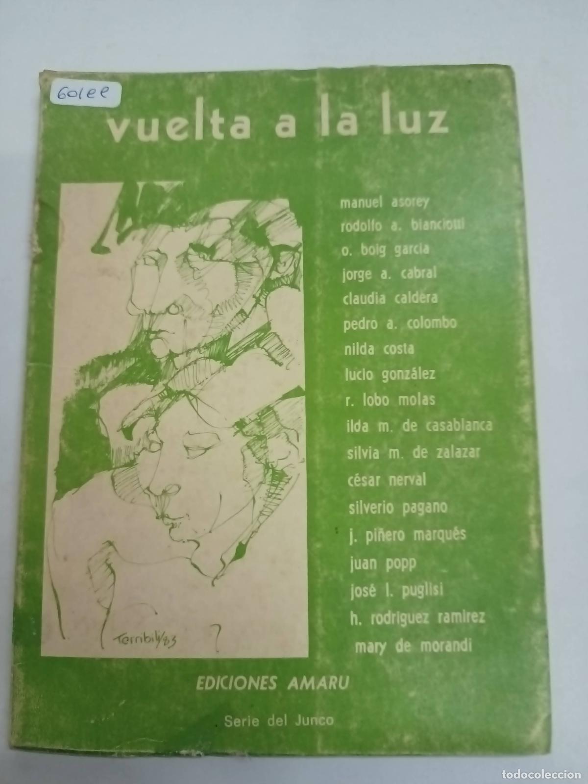 Second hand books: Vuelta a la luz - Varios autores