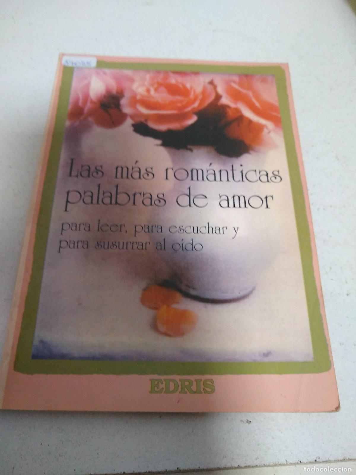 Second hand books: Las mas romanticas palabras de amor - Varios