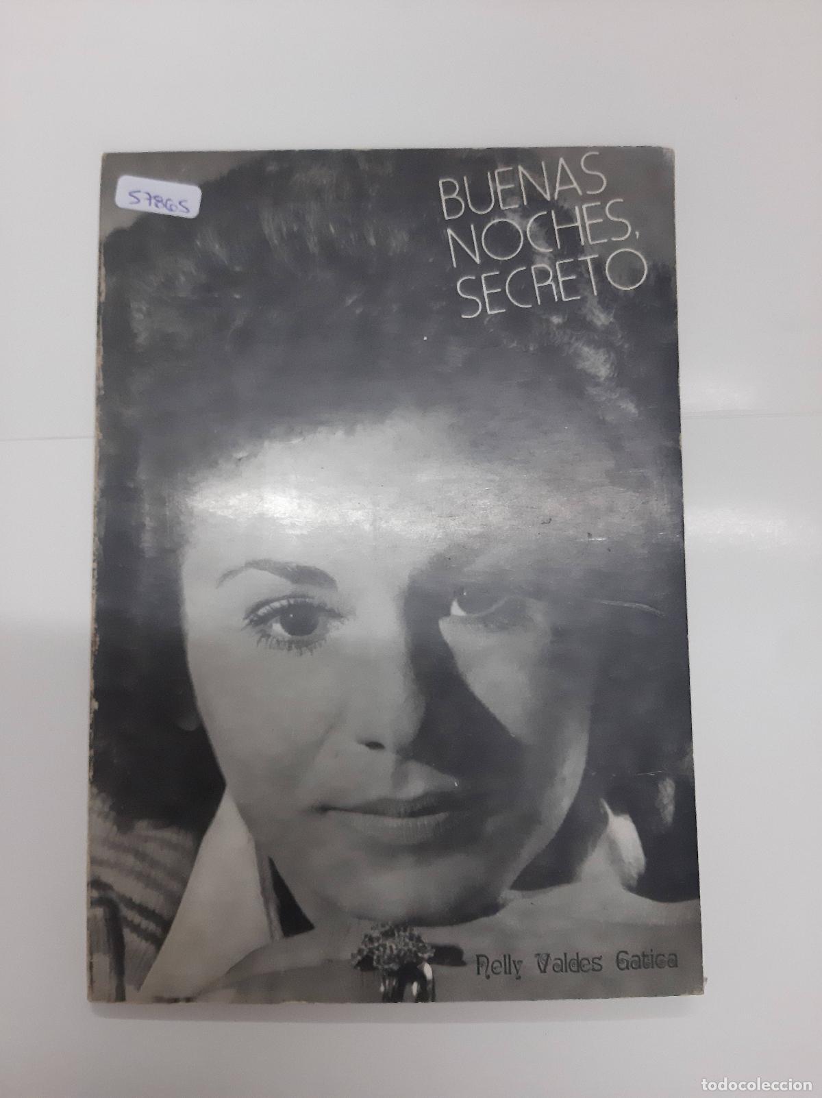 Second hand books: Buenas noches, secreto - Nelly Valdes Gatica
