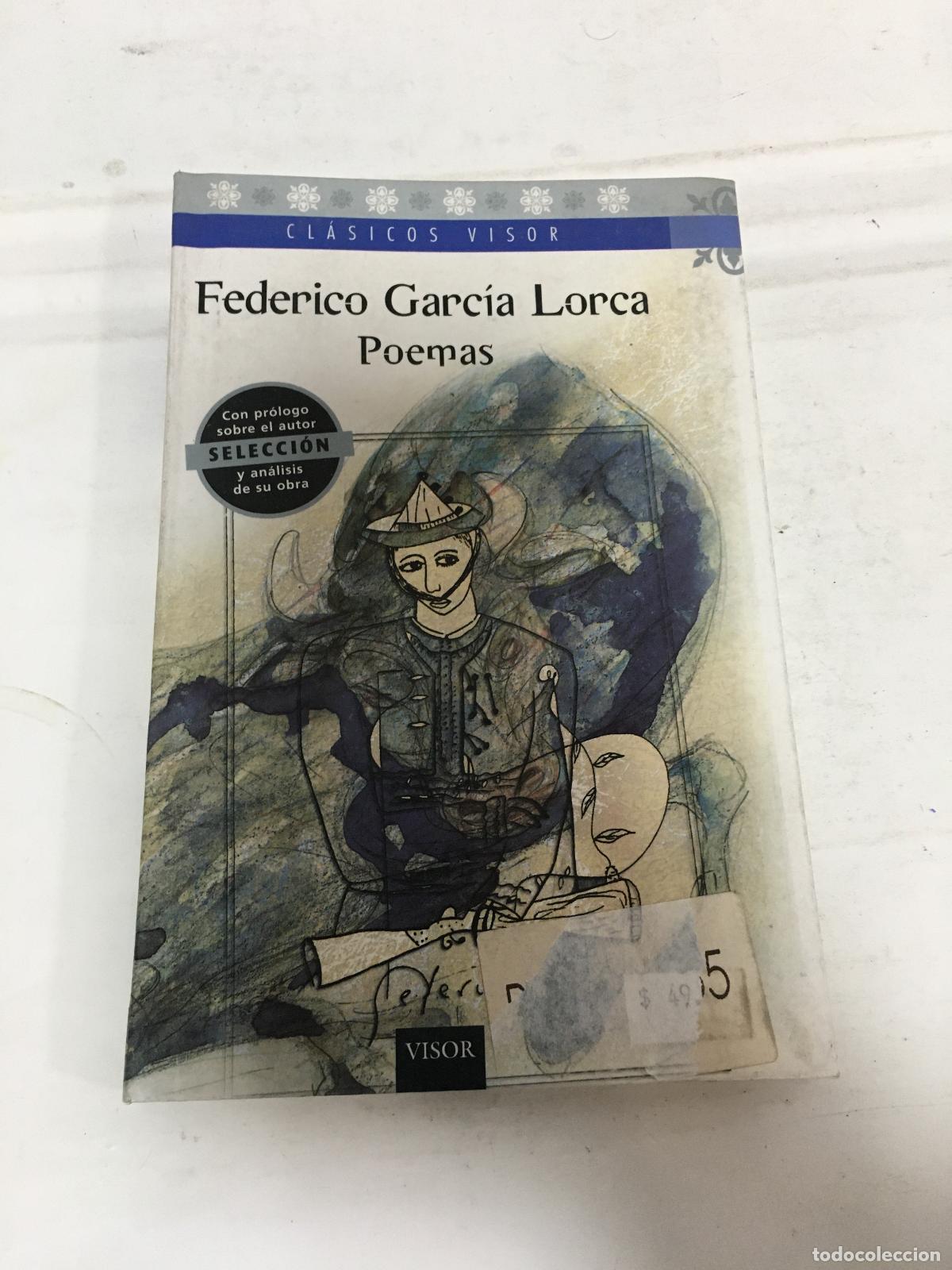 Second hand books: Poemas - Federico Garcia Lorca