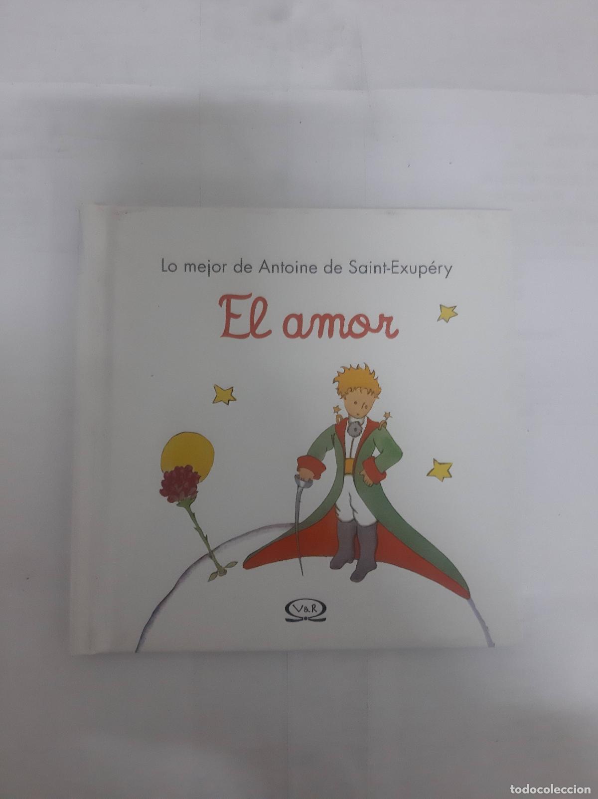 Second hand books: El amor - Antoine de Saint-Exupery