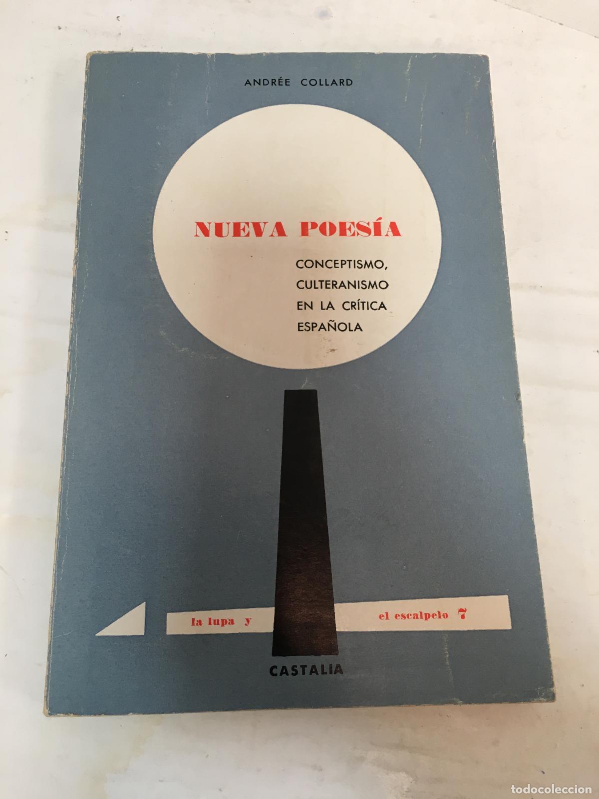Second hand books: Nueva Poesia - Andree Collard