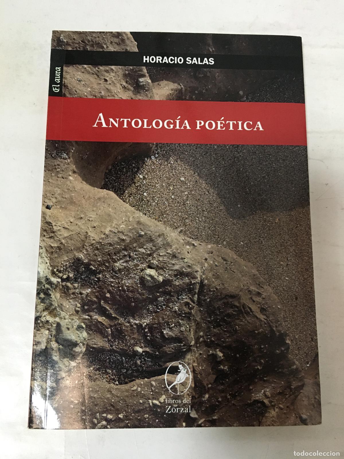 Libros de segunda mano: Antolog&iacute;a po&eacute;tica - Horacio Salas