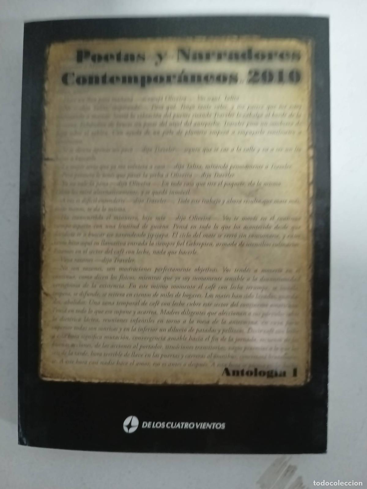 Gebrauchte B&uuml;cher: poetas y narradores contemporaneos 2010 antologia - Varios autores