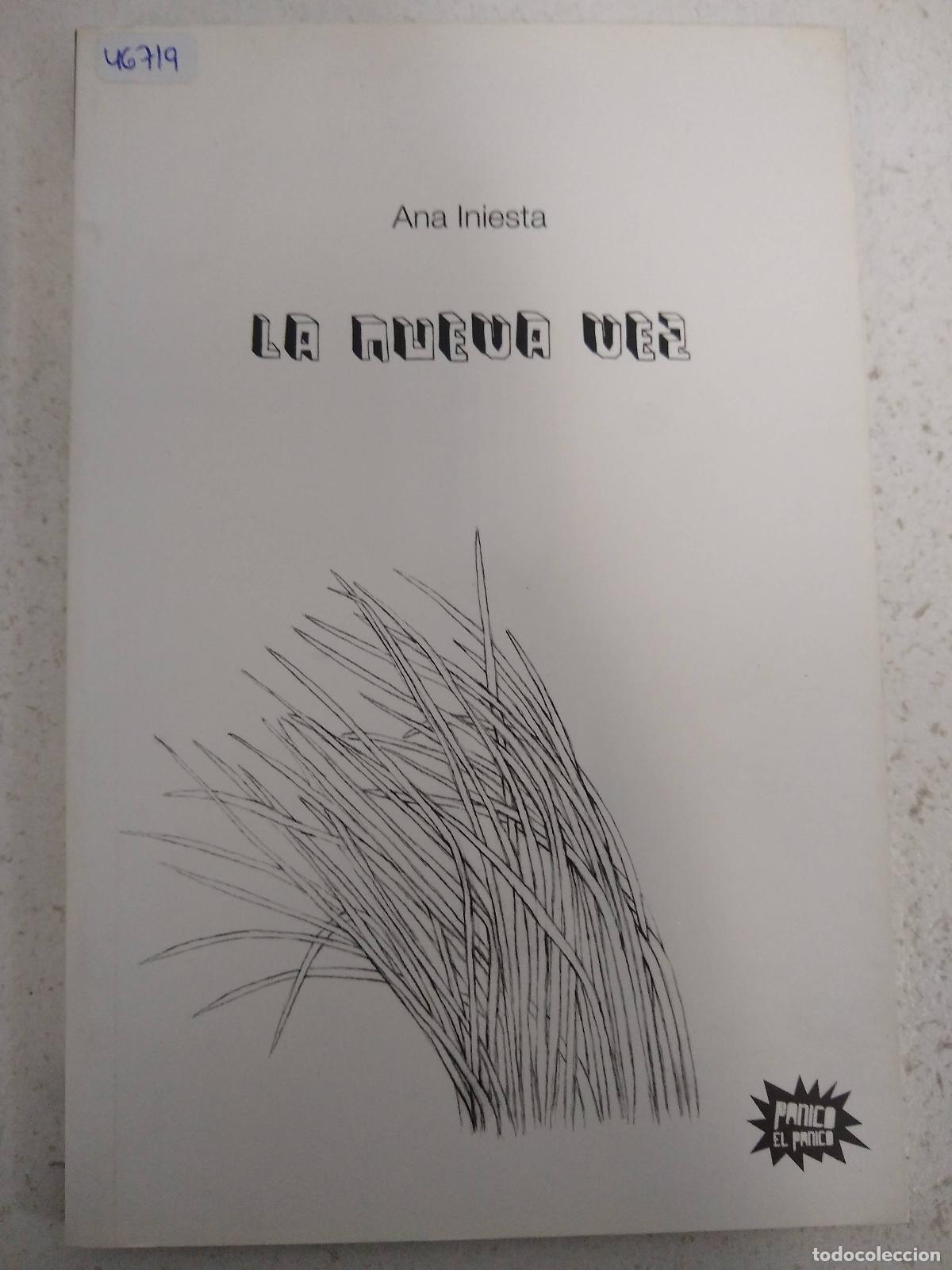 Gebrauchte B&uuml;cher: La nueva vez - Ana Iniesta