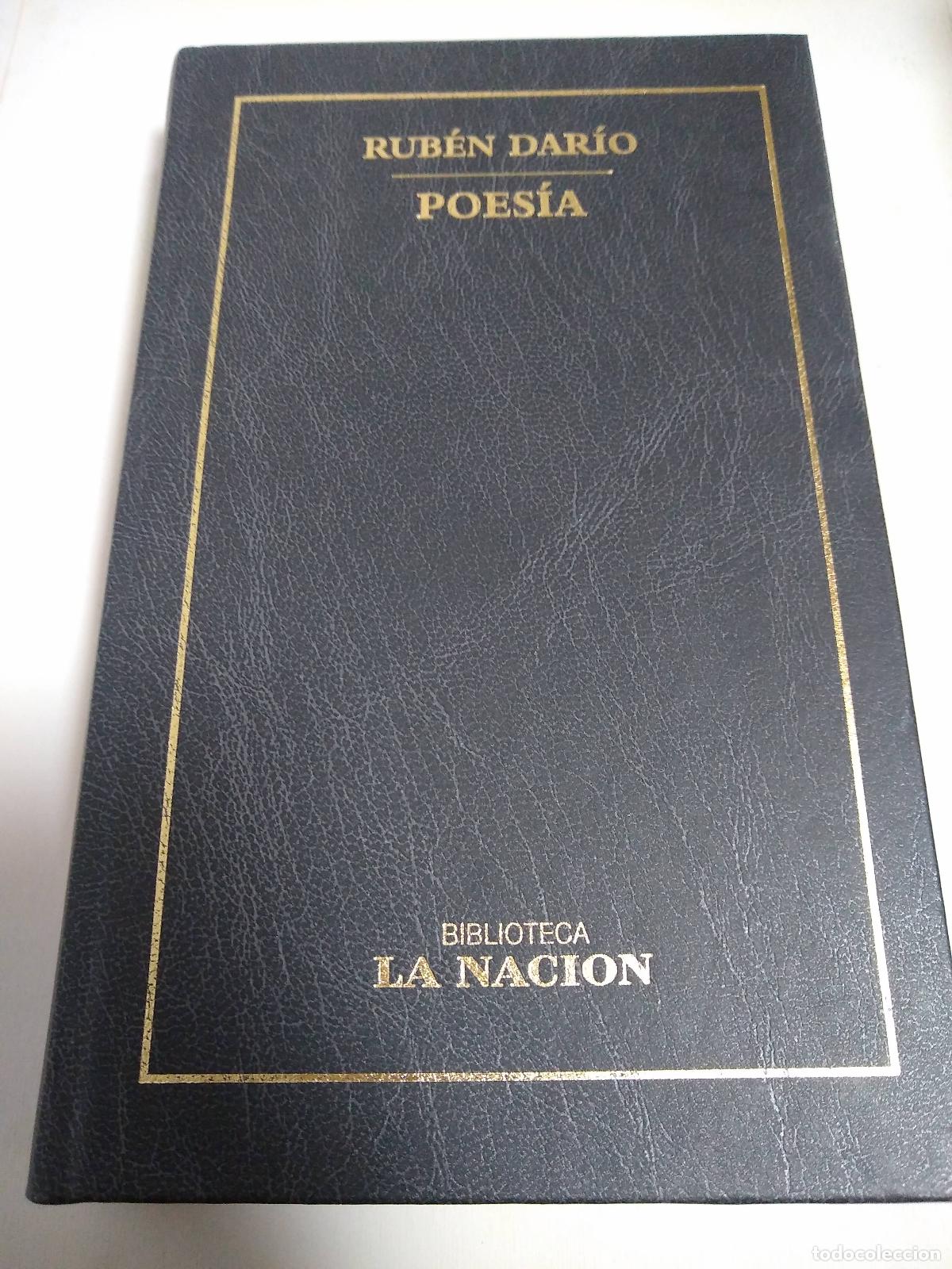 Second hand books: Poes&iacute;a - Ruben Dario