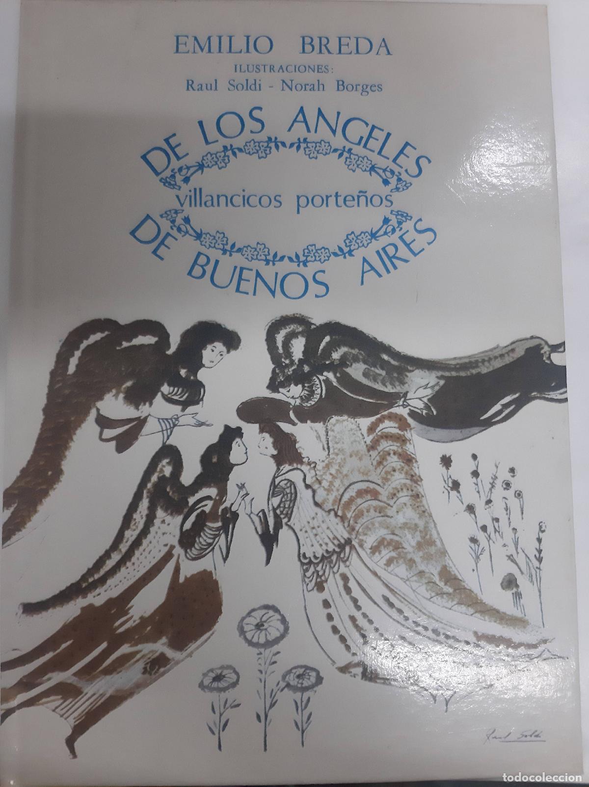 Second hand books: De Los Angeles De Buenos Aires - Emilio Breda