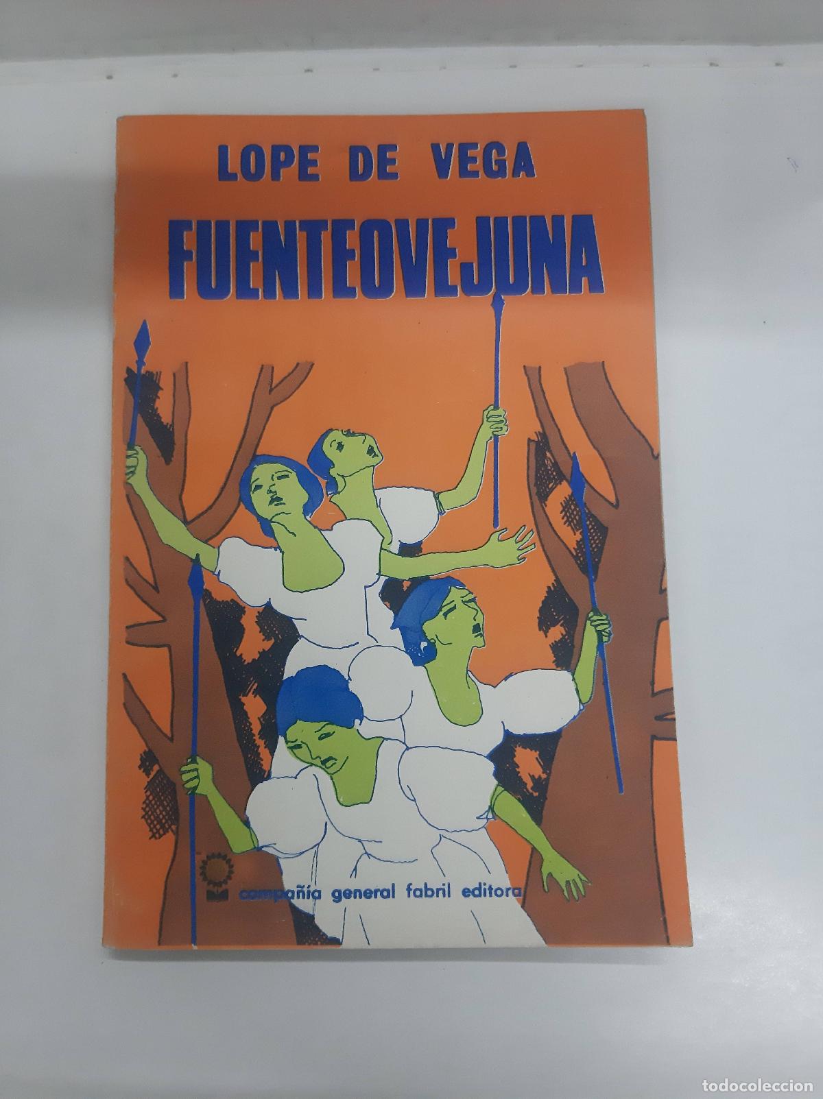 Second hand books: Fuenteovejuna - Lope de Vega