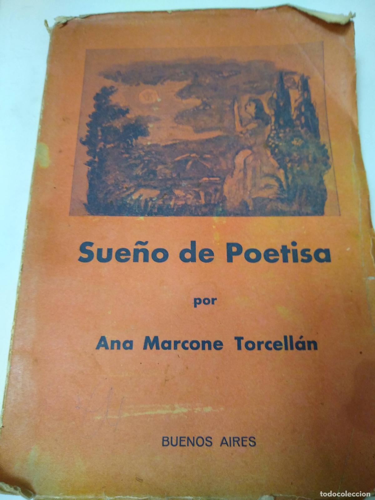 Second hand books: Sue&ntilde;o De Poetisa - Ana Marcone Torcellan