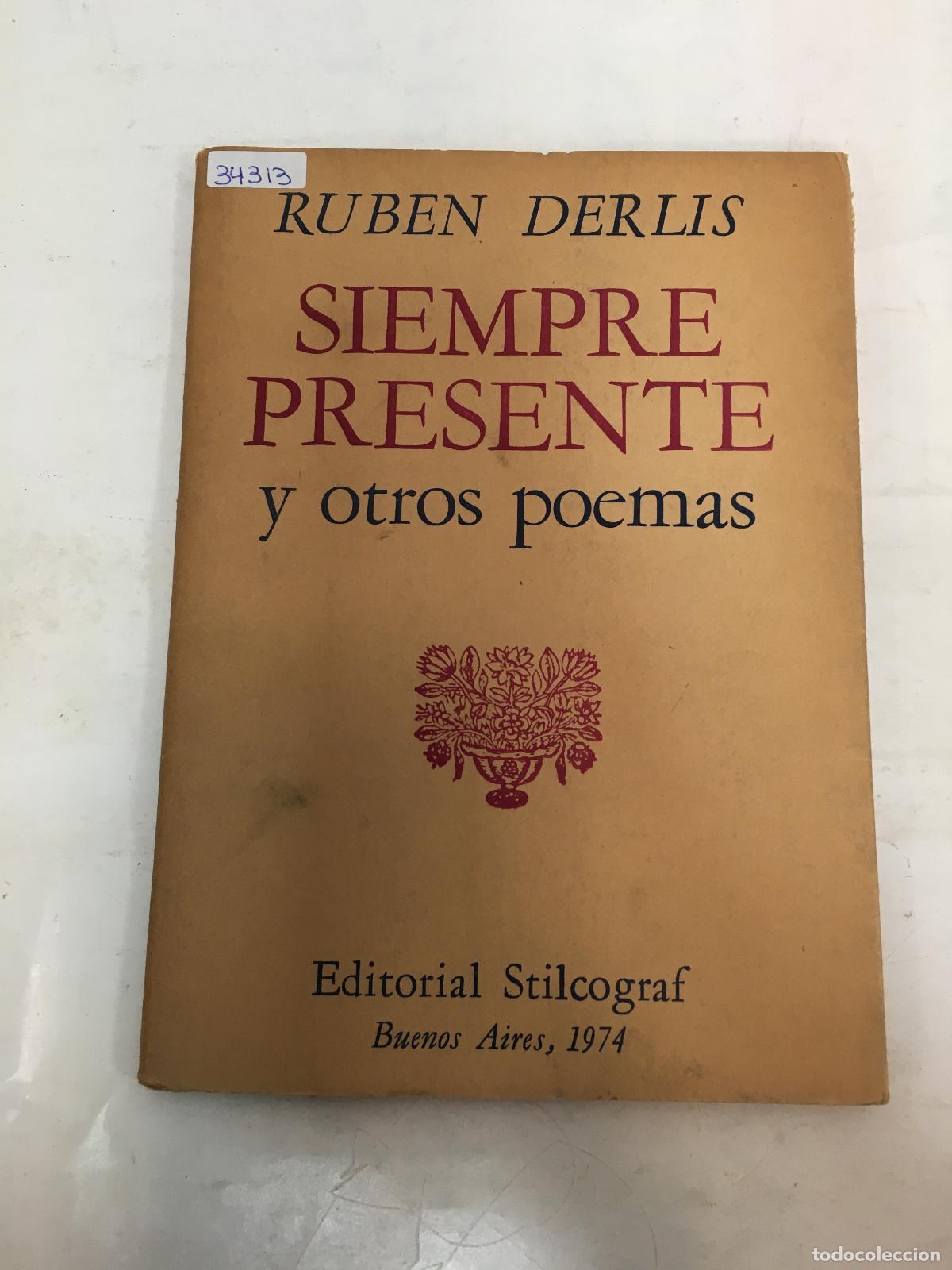Second hand books: Siempre presente y otros poemas - Ruben Derlis