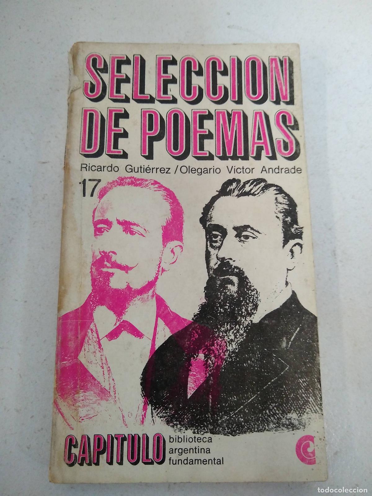 Gebrauchte B&uuml;cher: Selecci&oacute;n de poemas 17 - Gutierrez / Andrade