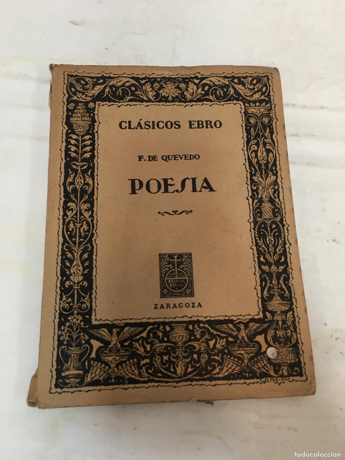 Gebrauchte B&uuml;cher: Poesia - Quevedo