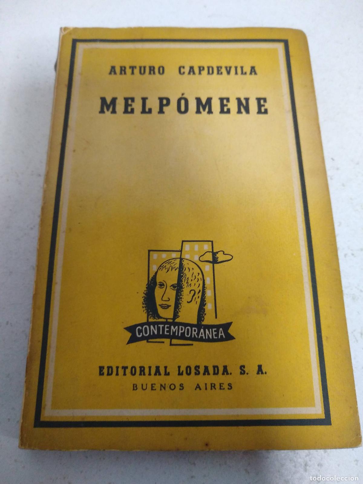 Livros em segunda m&atilde;o: Melp&ograve;mene - Capdevila, A.