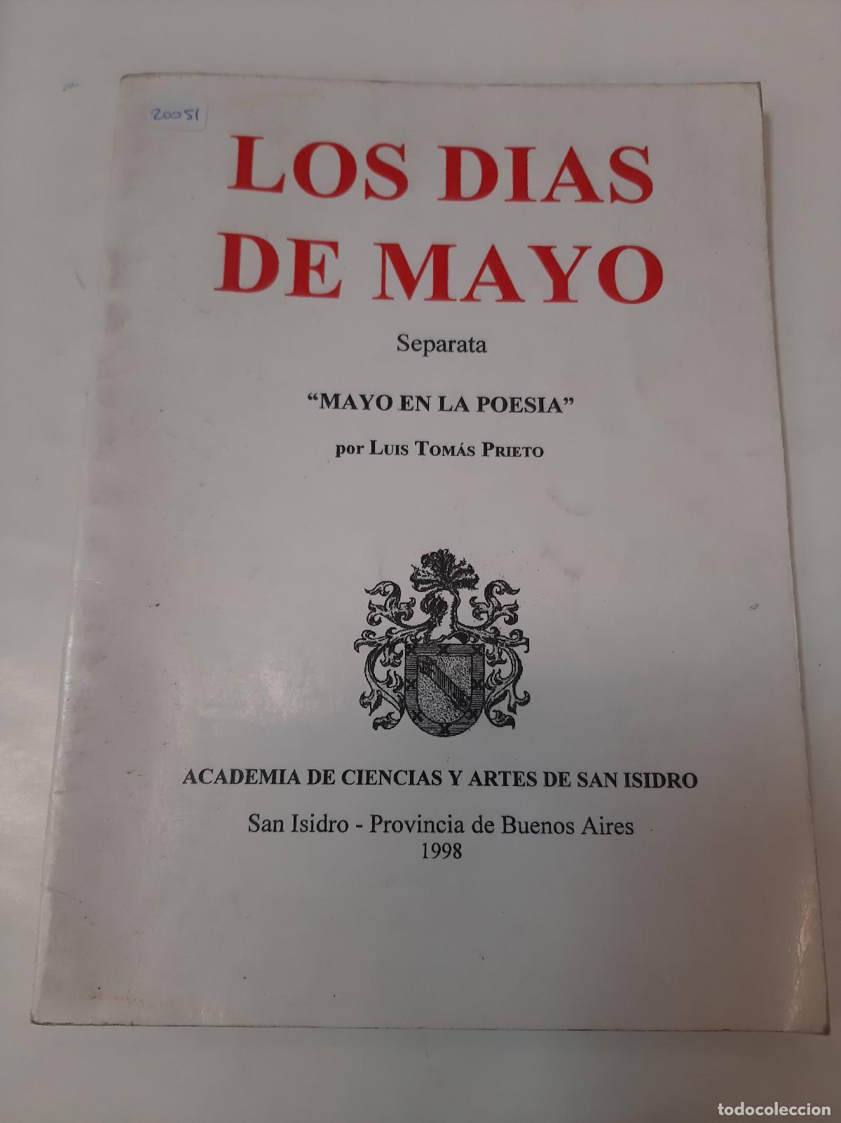 Gebrauchte B&uuml;cher: Los D&iacute;as De Mayo - Luis Tom&aacute;s Prieto