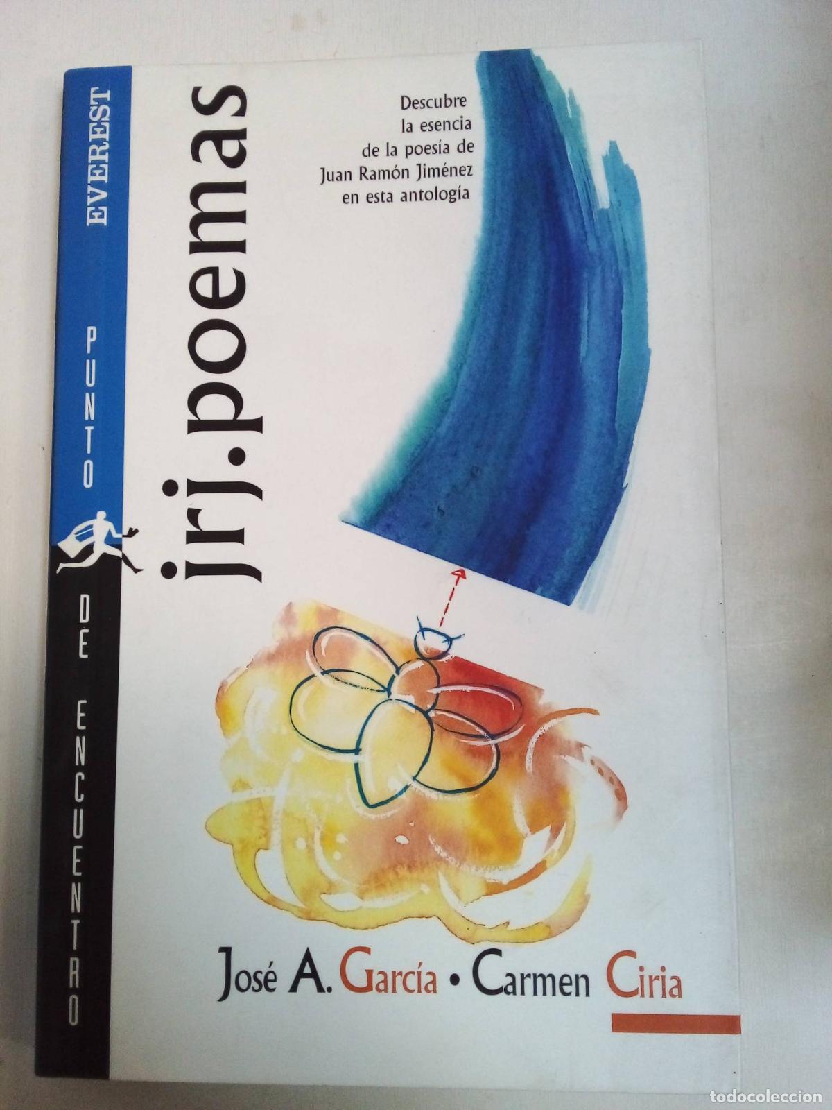 Libros de segunda mano: Jrj.poemas - Garc&iacute;a / Ciria