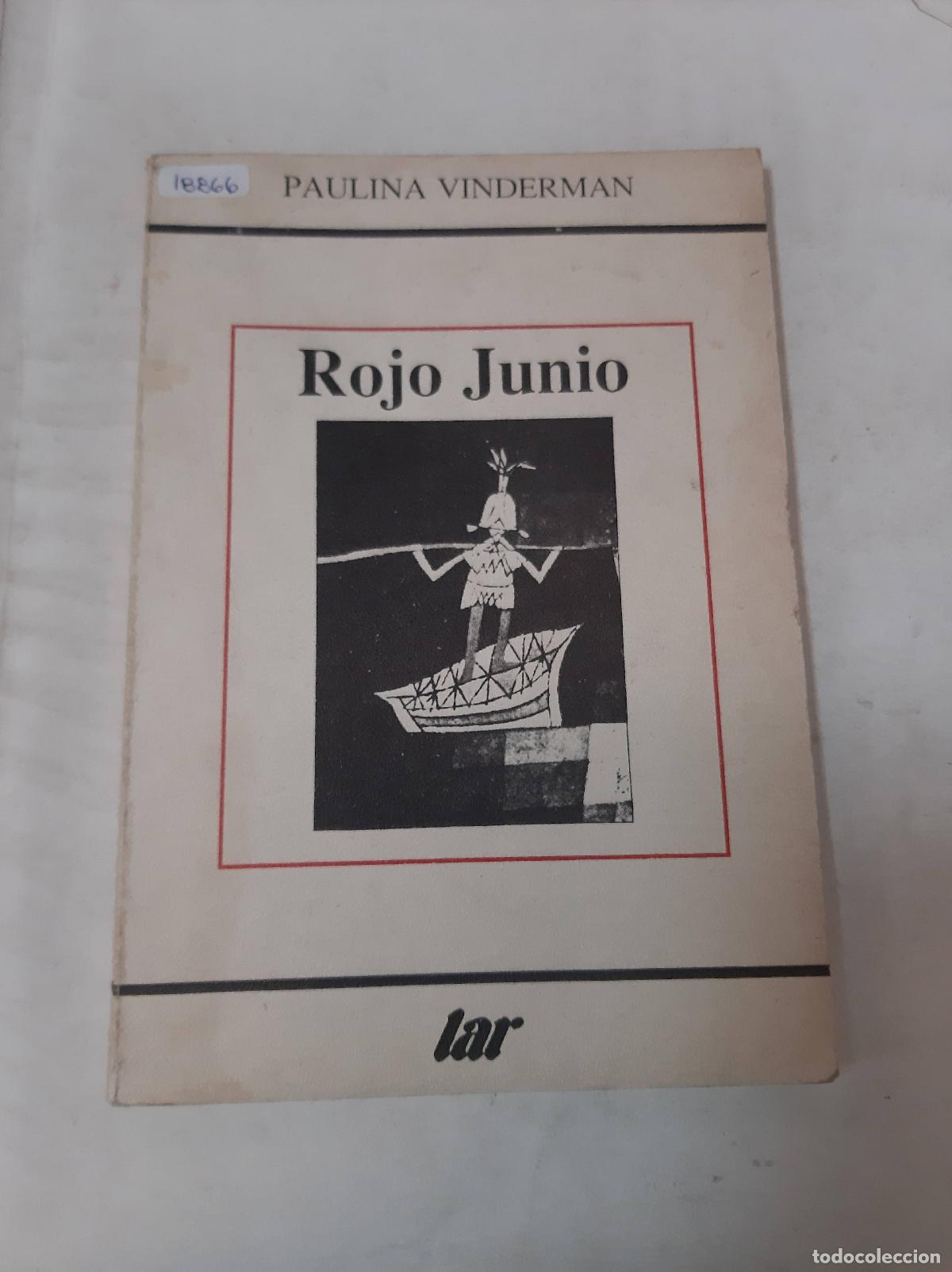 Libros de segunda mano: Rojo Junio - Paulina Vinderman - Foto 1