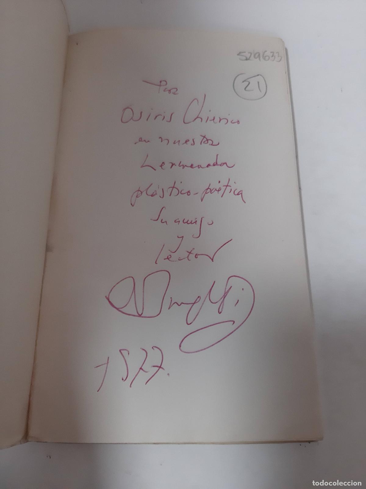 Libros de segunda mano: La Imagen Y La Palabra - FIrmado por el autor - Romualdo Brughetti
