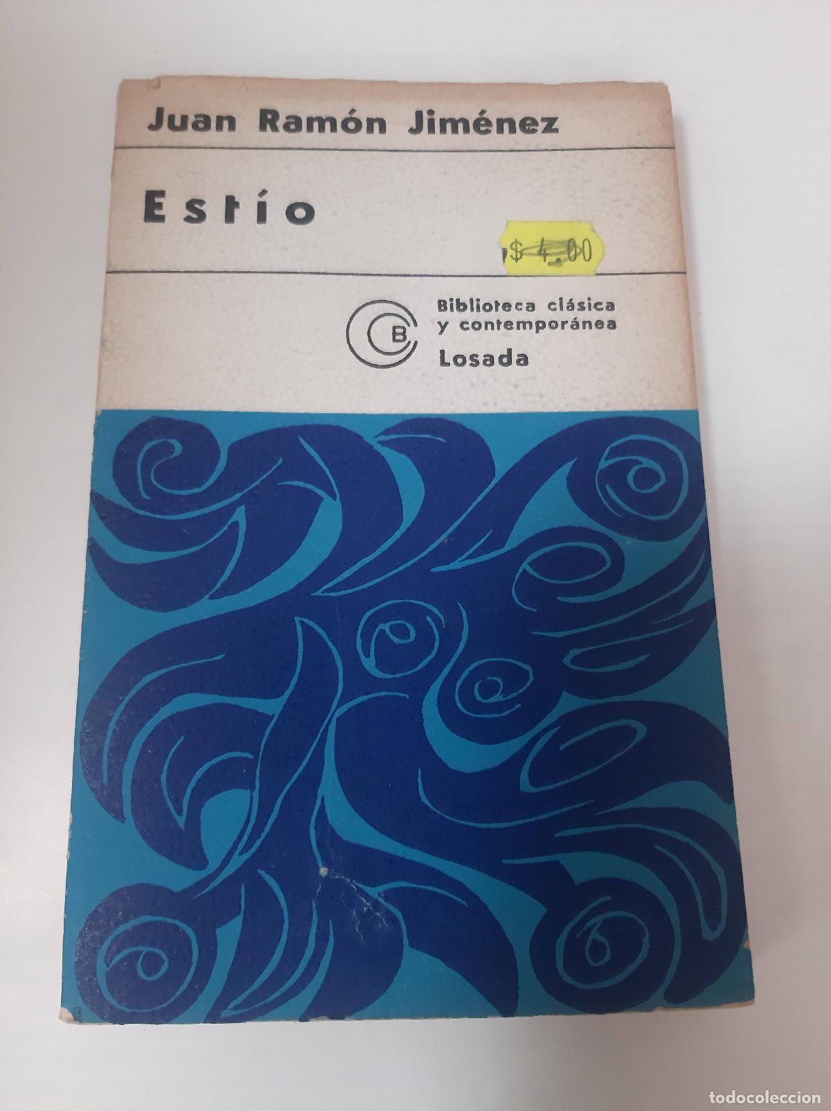 Libros de segunda mano: Est&iacute;o - Juan Ram&oacute;n Jim&eacute;nez - Foto 1