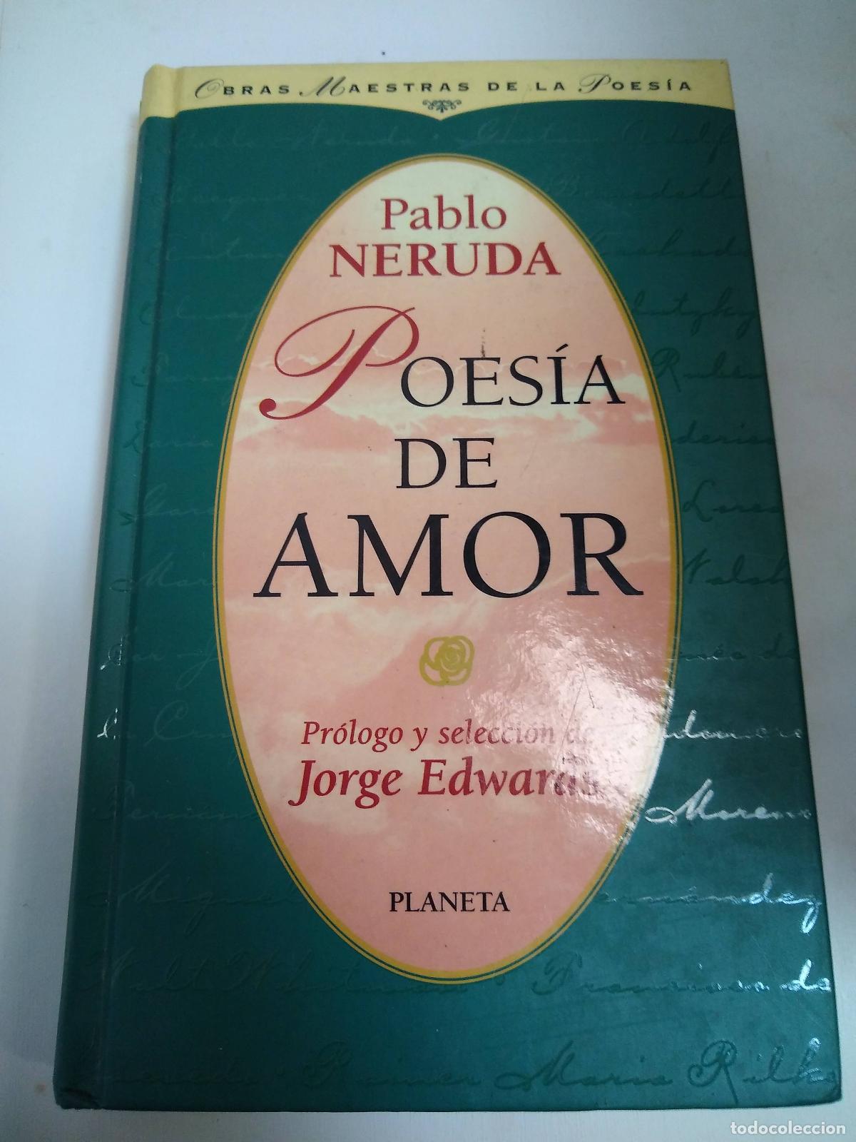 Libros de segunda mano: Poesia de Amor - Pablo Neruda - Foto 1
