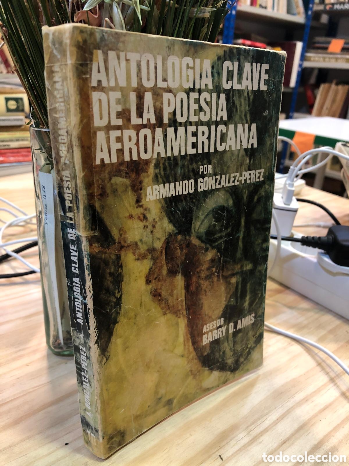 Libri di seconda mano: Antolog&iacute;a clave de la poes&iacute;a afroamericana - Armando Gonz&aacute;lez-P&eacute;rez