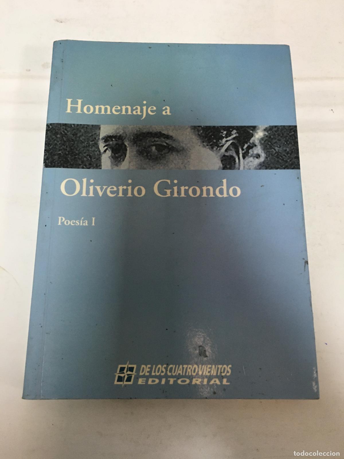 Second hand books: Homenaje a Oliverio Girondo Poesia 1 - Varios autores