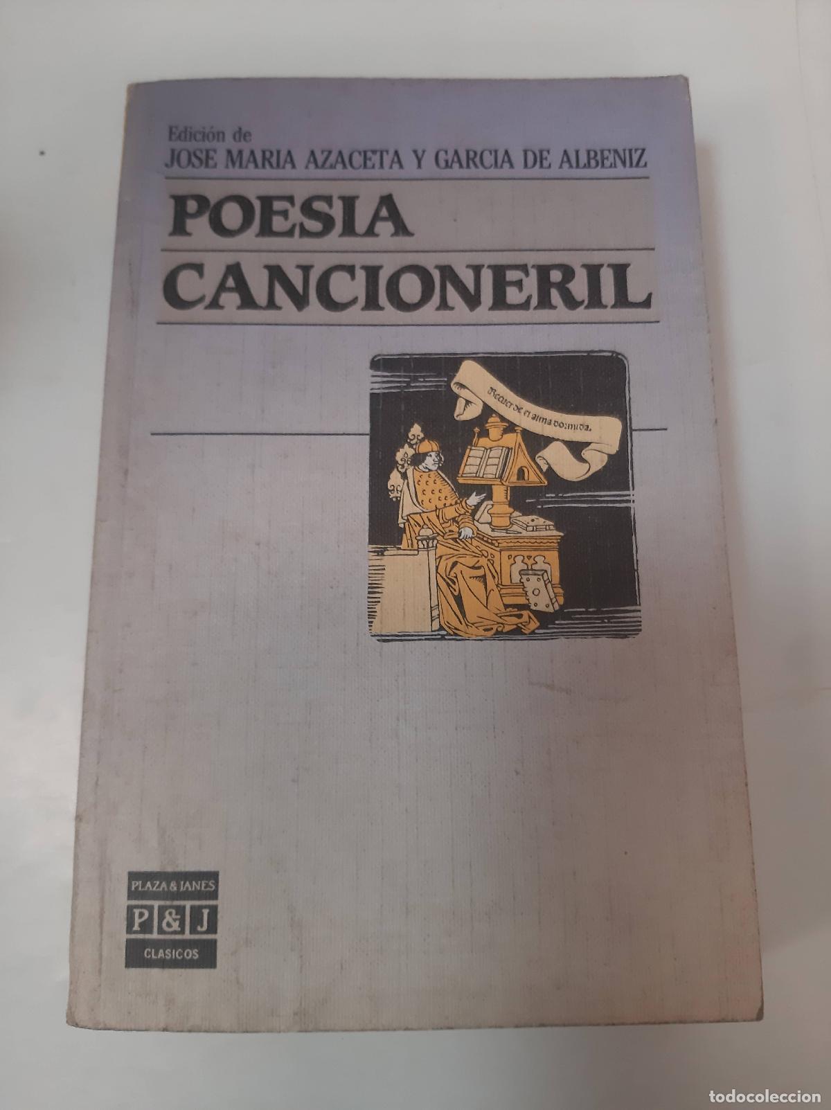 Gebrauchte B&uuml;cher: Poesia Cancioneril - Azaceta - Garcia De Albeniz