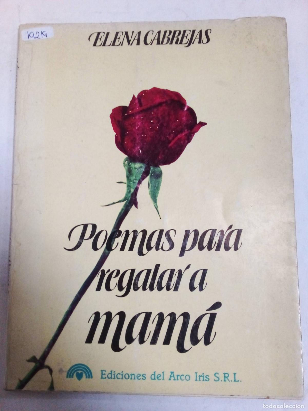 Livros em segunda m&atilde;o: Poemas Para Regalar A Mam&aacute; - Elena Cabrejas