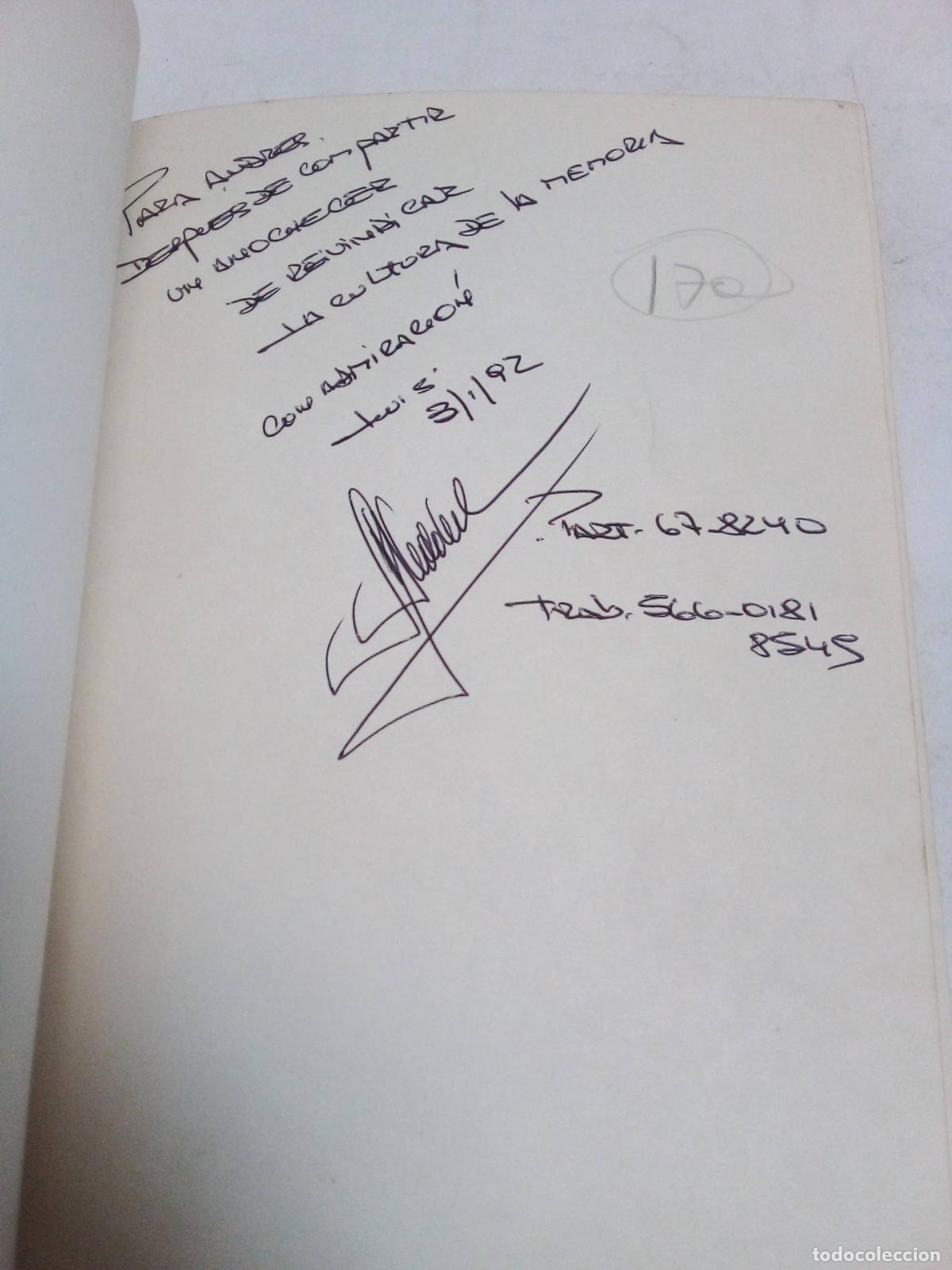 Libros de segunda mano: Sobre La Mesa (FIRMADO POR EL AUTOR) - Luis Colombini
