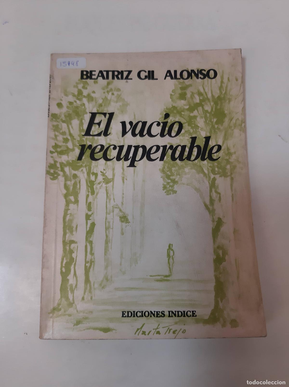 Second hand books: El Vac&iacute;o Recuperable - Beatriz Gil Alonso