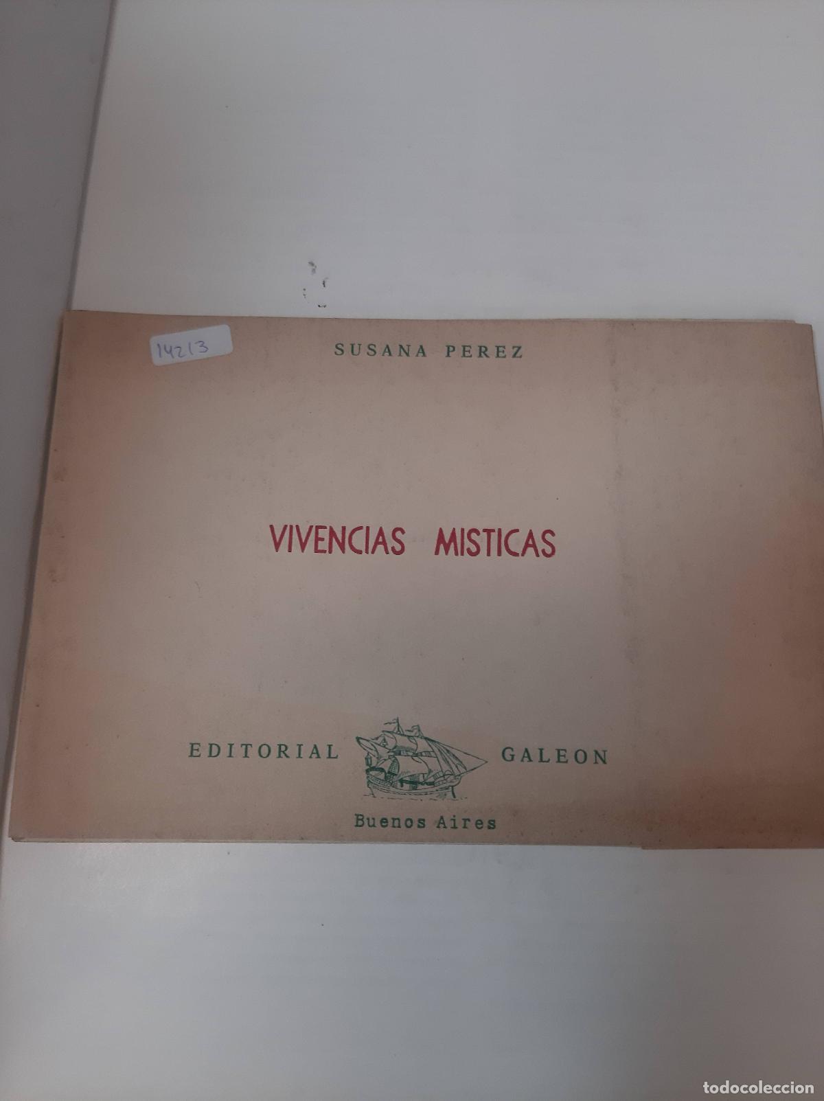 Second hand books: Vivencias M&iacute;sticas - Susana Perez