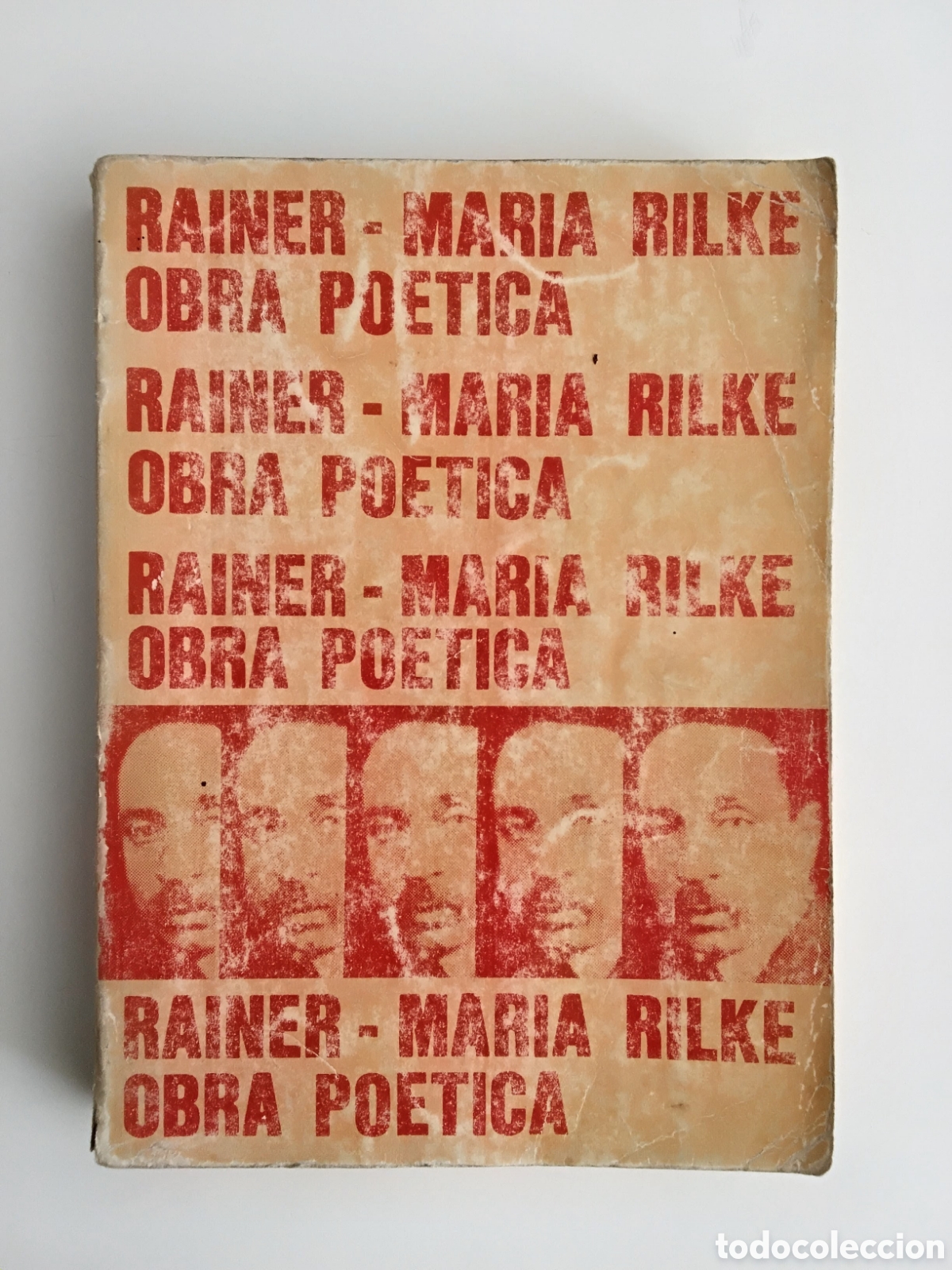 Libros de segunda mano: Rilke &mdash; Obra po&eacute;tica (Efece Editor, Buenos Aires, 1973)