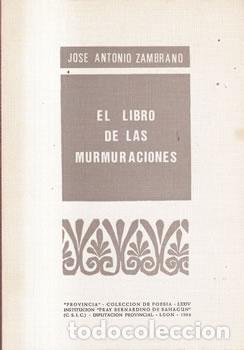 Gebrauchte B&uuml;cher: El libro de las murmuraciones - Jos&eacute; Antonio Zambrano