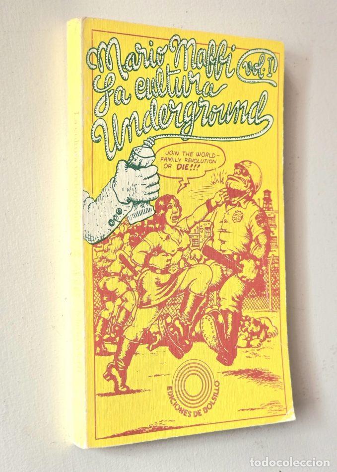 Libros de segunda mano: LA CULTURA UNDERGROOUND. Tomo I - MAFFI, Mario