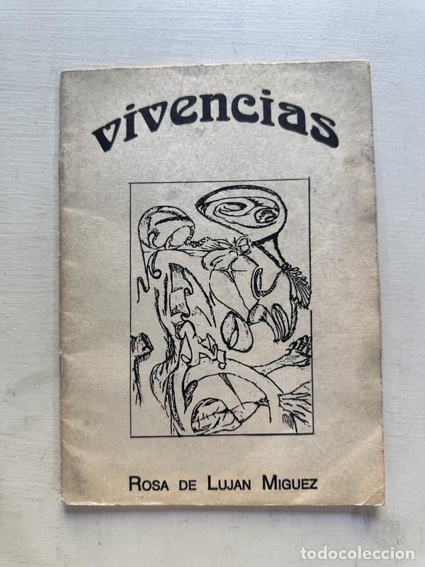 Libros de segunda mano: Vivencias - Miguez Rosa de Lujan - Foto 1
