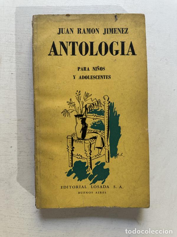 Libros de segunda mano: Antologia - Jimenez Juan Ramon
