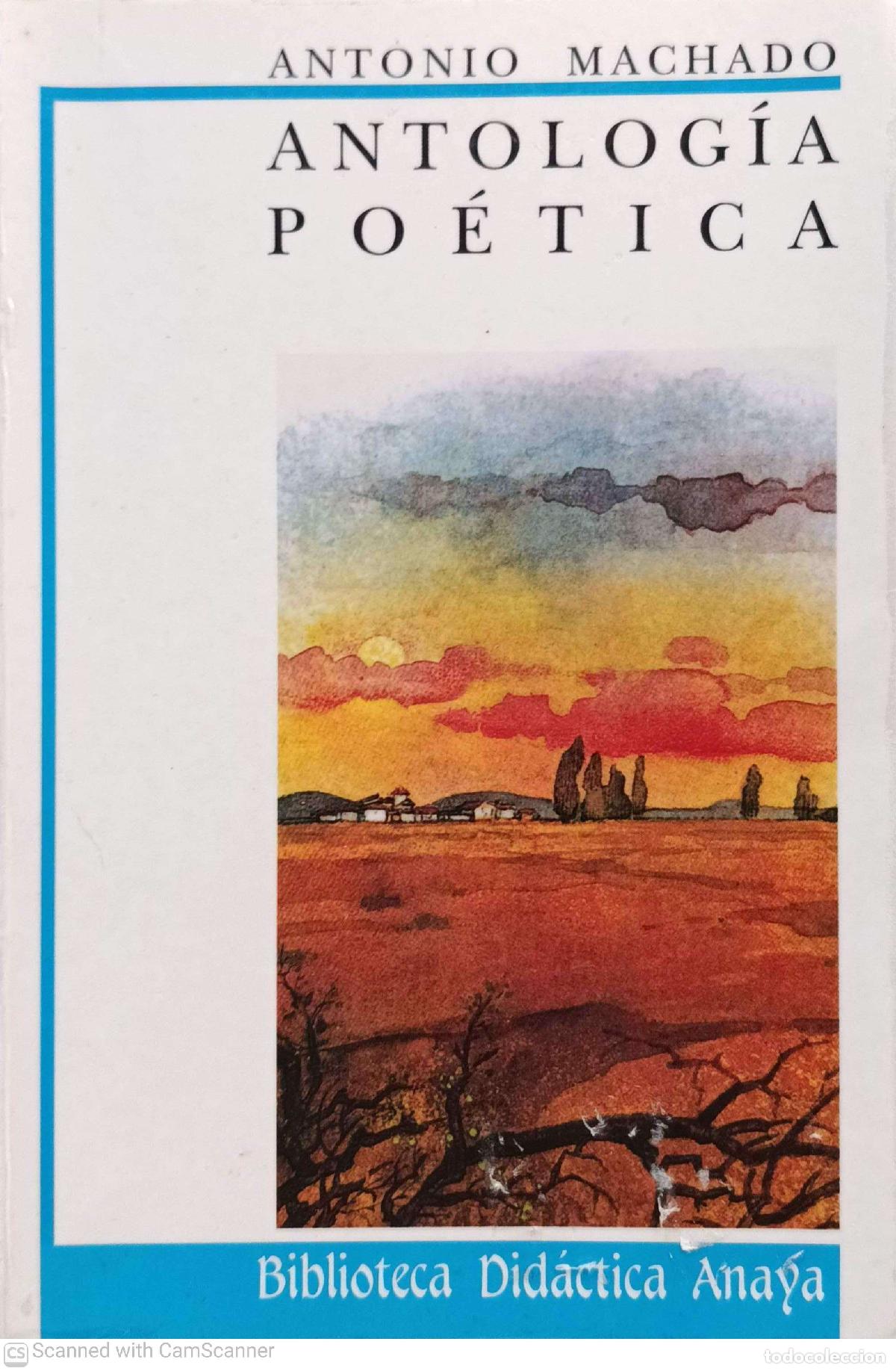 Livres d'occasion: Antolog&iacute;a Po&eacute;tica - Antonio Machado