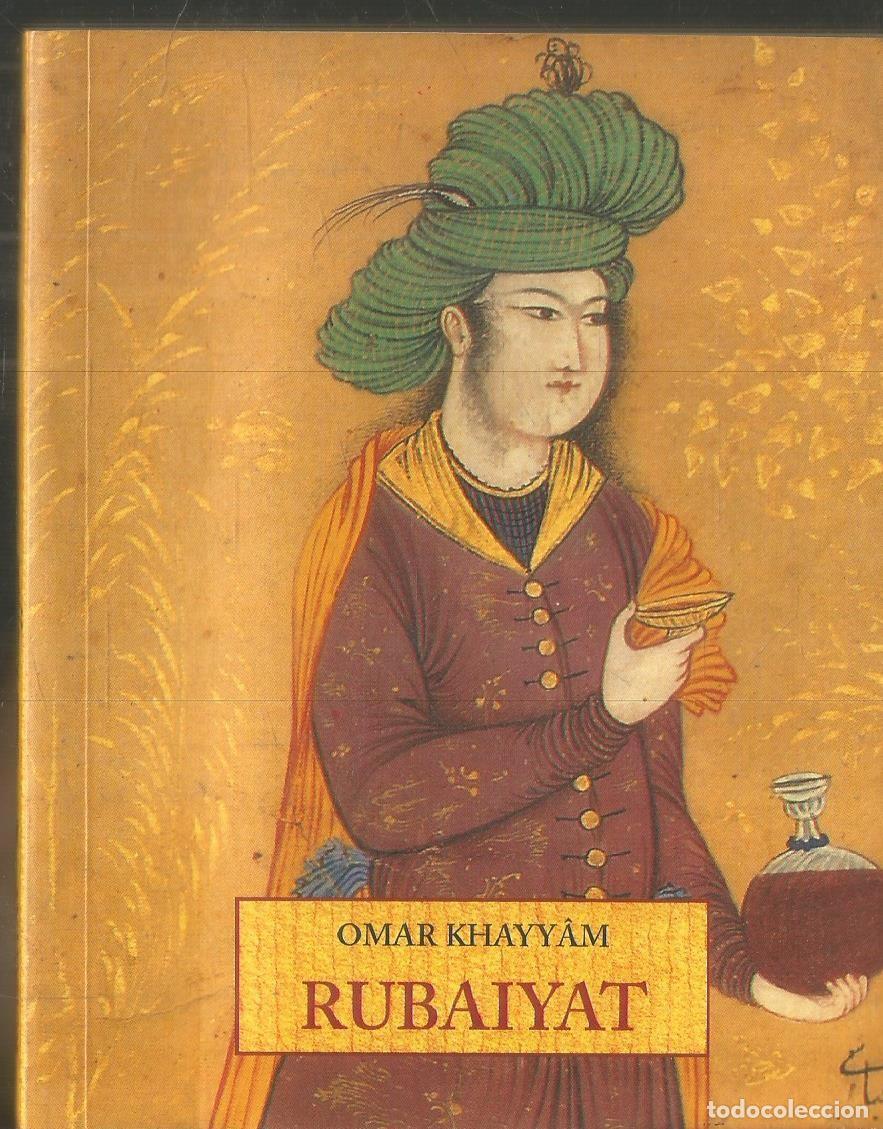 Libros de segunda mano: OMAR KHAYYAN. RUBAIYAT. OLA&Ntilde;ETA - Foto 1