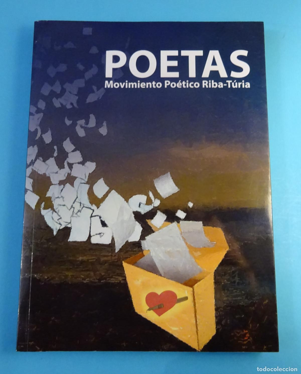 Libros de segunda mano: POETAS. MOVIMIENTO PO&Eacute;TICO RIBA-TURIA