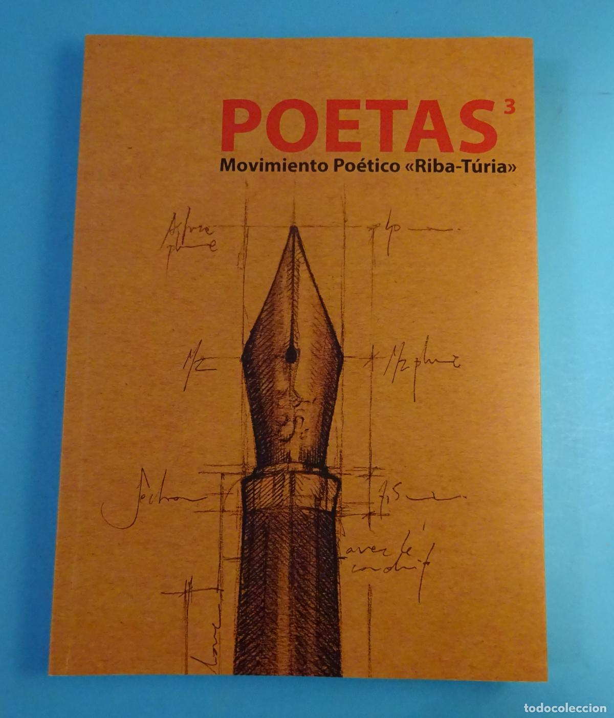 Libros de segunda mano: POETAS. MOVIMIENTO PO&Eacute;TICO RIBA-TURIA