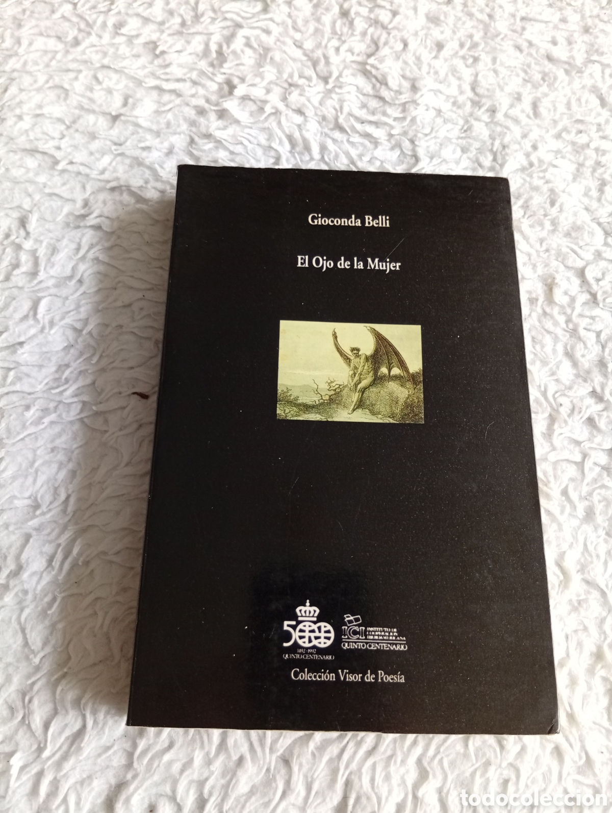Libros de segunda mano: El ojo de la mujer. Gioconda Belli