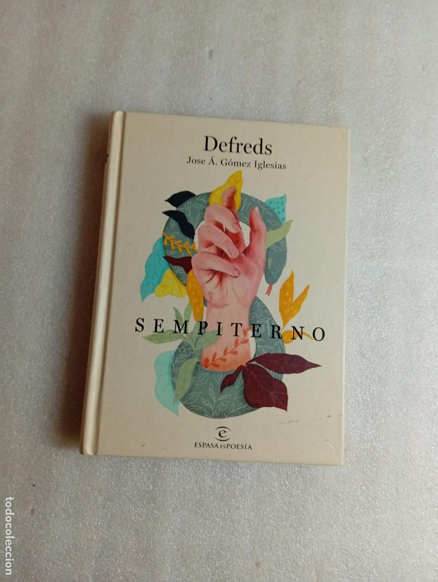 Libros de segunda mano: SEMPITERNO - Defreds