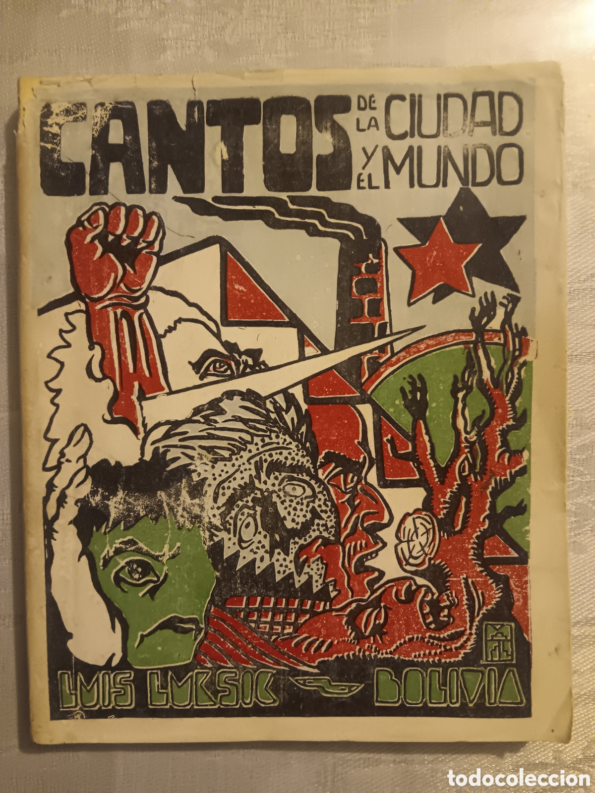 Libros de segunda mano: Luis Luksic - Cantos de la Ciudad y el Mundo