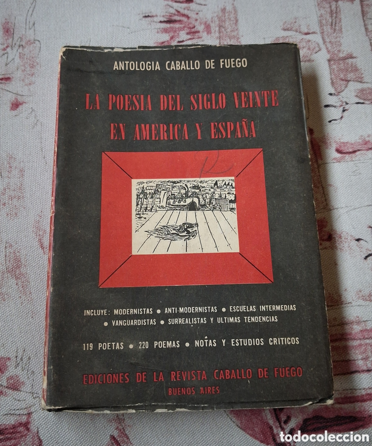Libros de segunda mano: LA POESIA DEL SIGLO VEINTE EN AMERICA Y ESPA&Ntilde;A. BUENOS AIRES 1952.