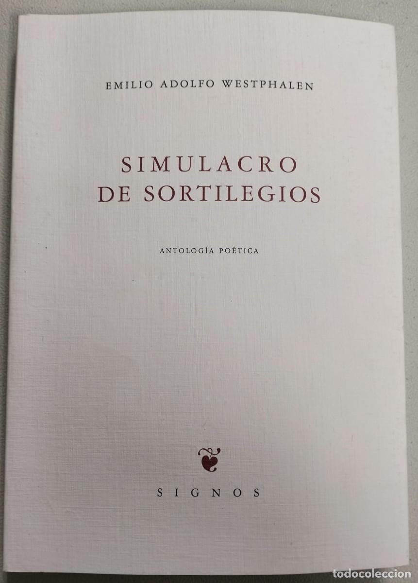 Libros de segunda mano: SIMULACRO DE SORTILEGIOS.
