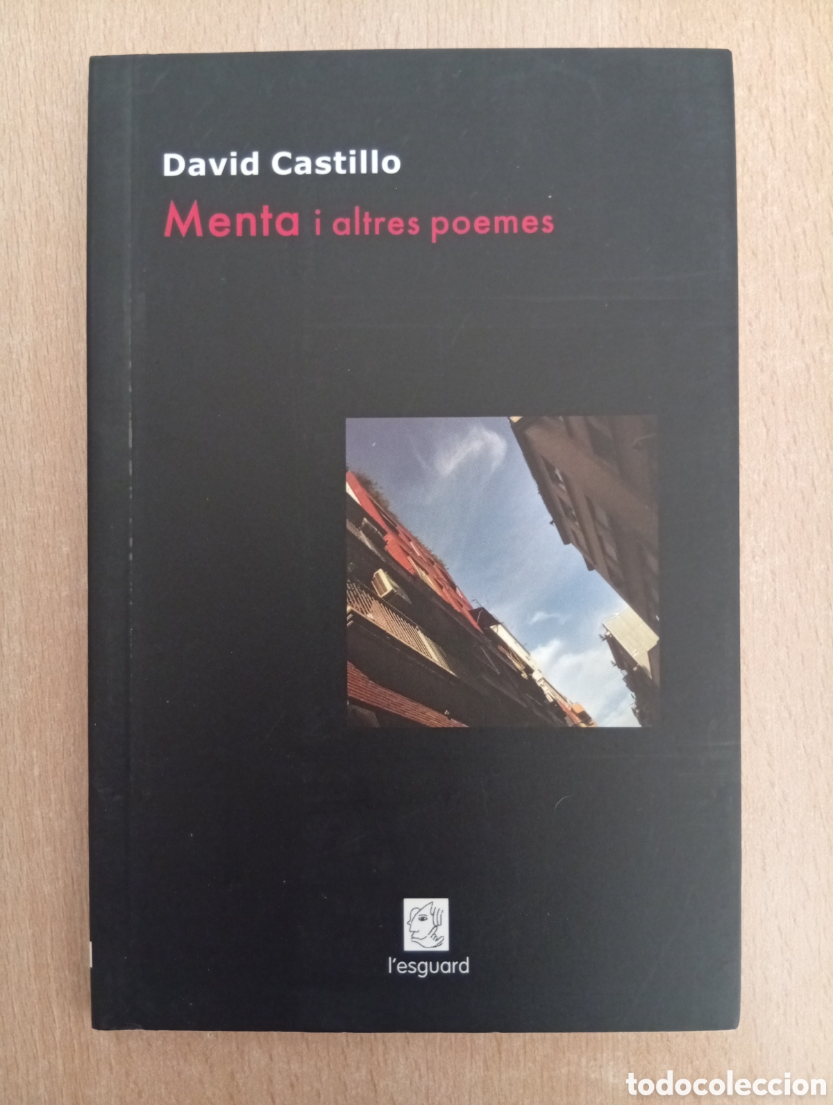 Libros de segunda mano: MENTA I ALTRES POEMES. David Castillo
