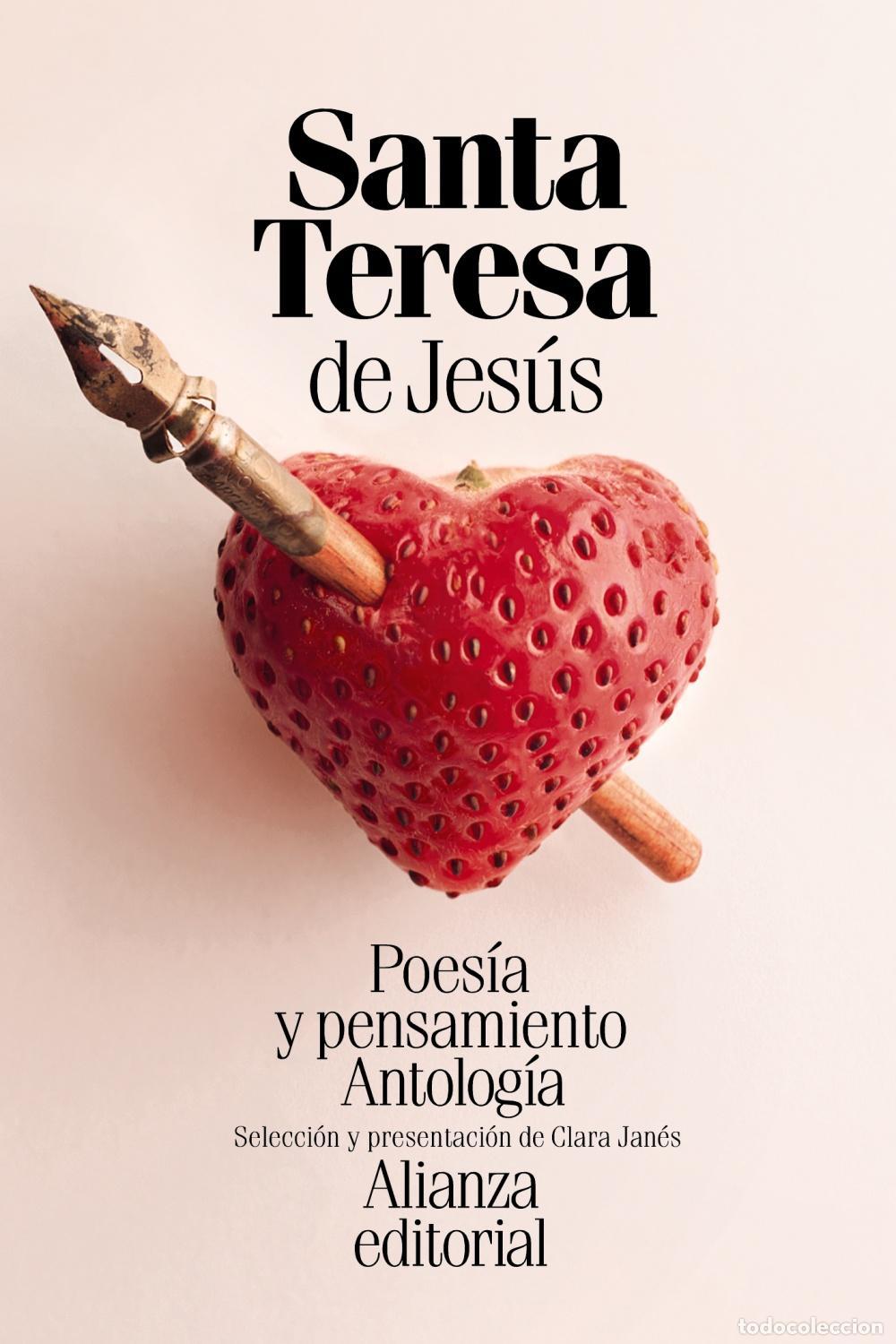 Libros de segunda mano: Poes&iacute;a y pensamiento de santa Teresa de Jes&uacute;s. - Jes&uacute;s, Santa Teresa De.