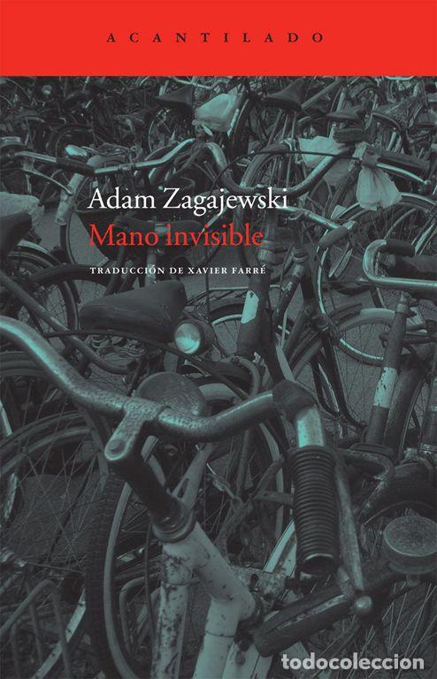 Libros de segunda mano: Mano invisible. - Zagajewski, Adam.