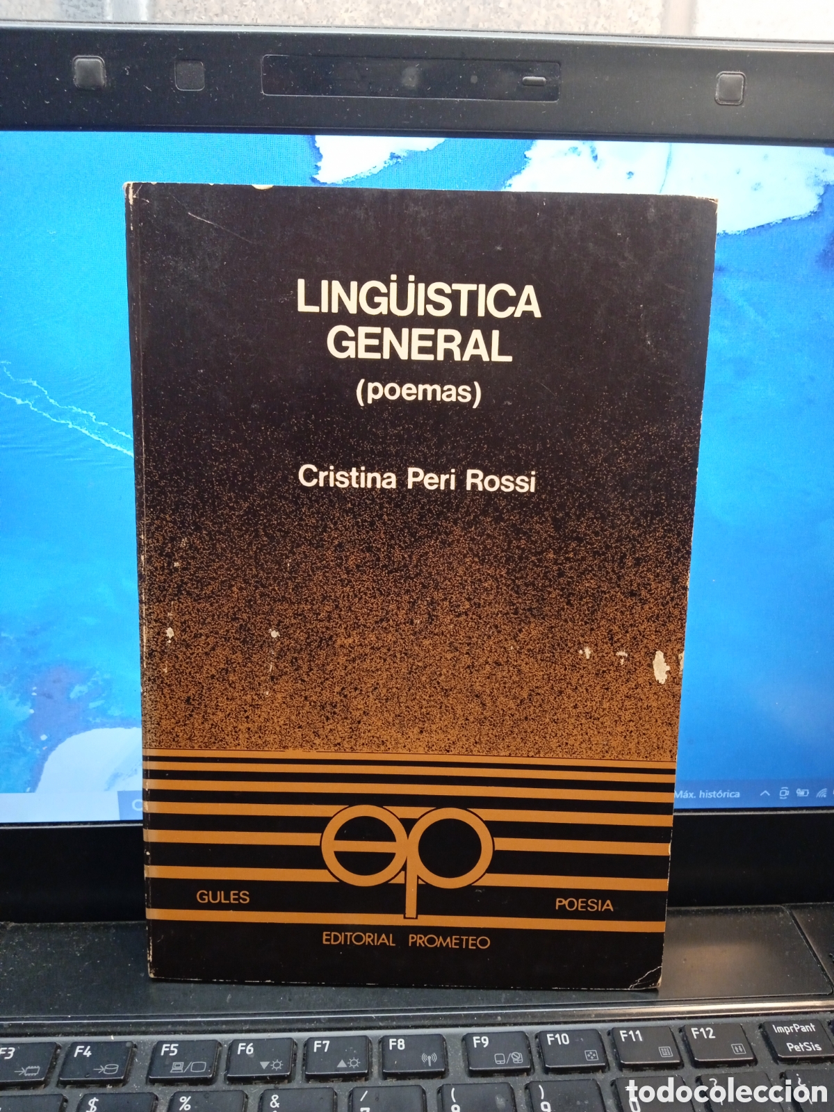 Libros de segunda mano: LING&Uuml;&Iacute;STICA GENERAL (POEMAS). CRISTINA PERI ROSSI 1979